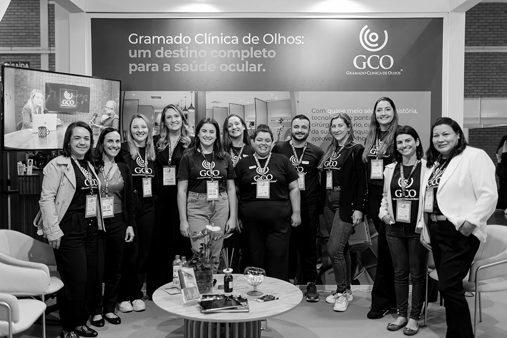 Nossa equipe multidisciplinar trabalhando em harmonia