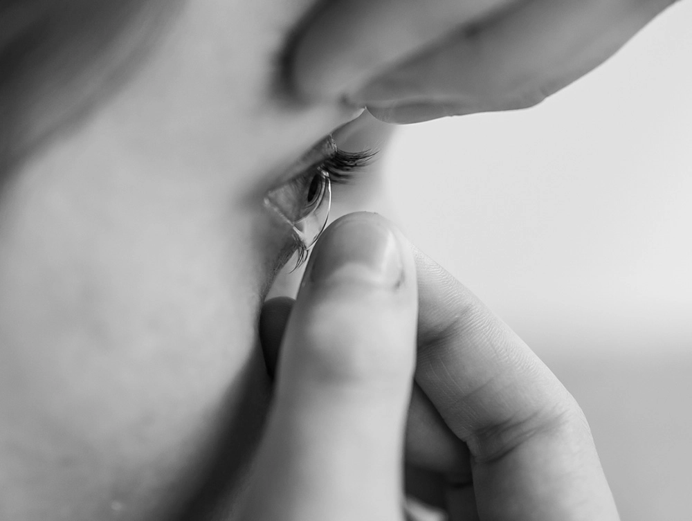 Tecnologia para Adaptação de Lentes de Contato
