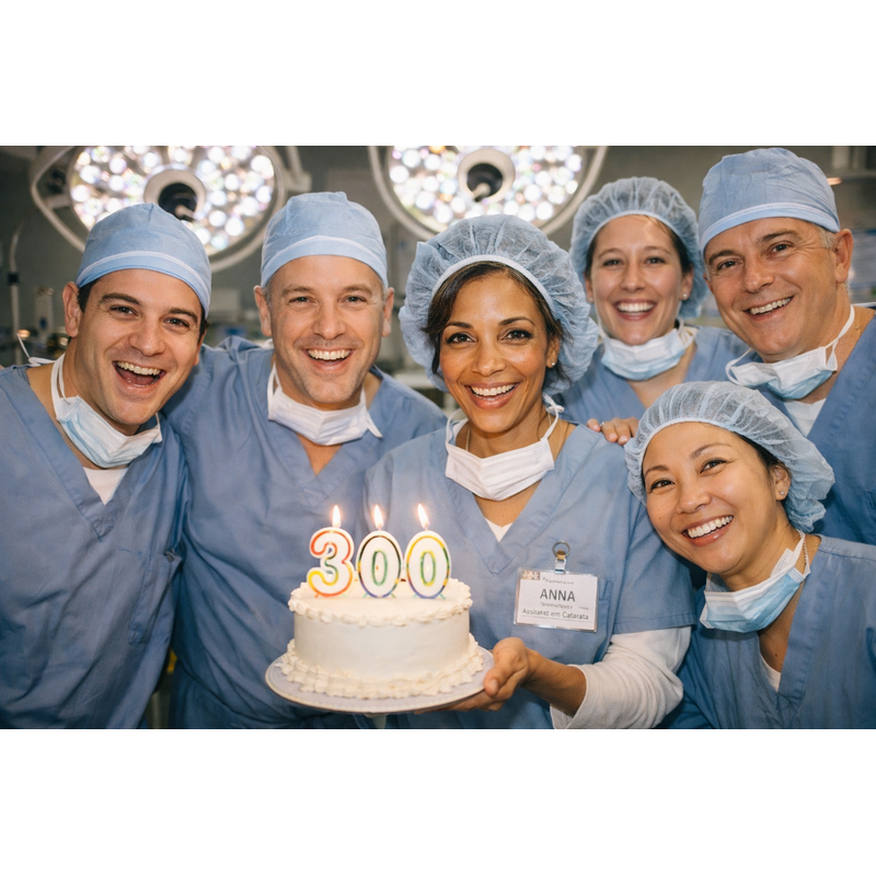 300ª cirurgia