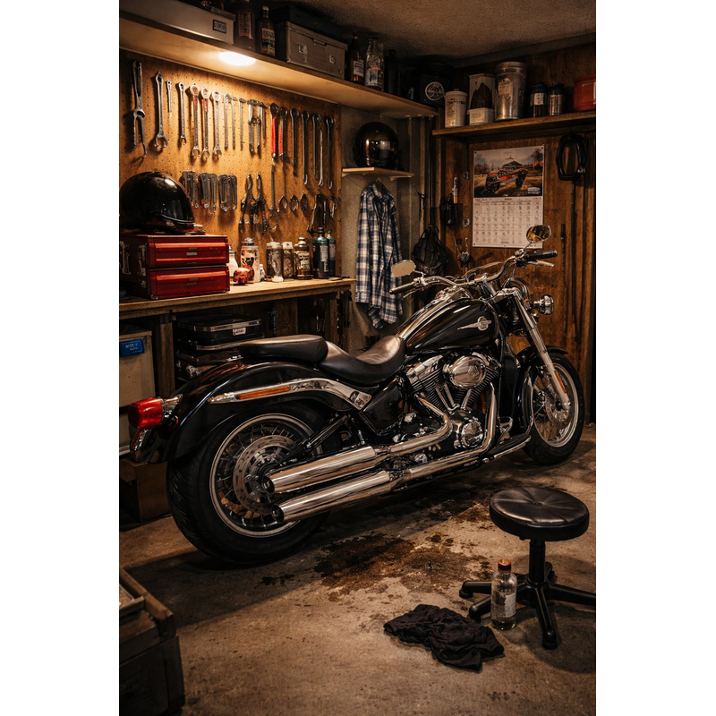 Garagem da Harley