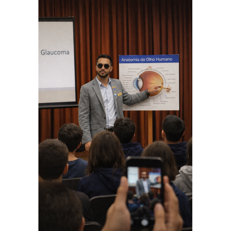 Palestra para jovens