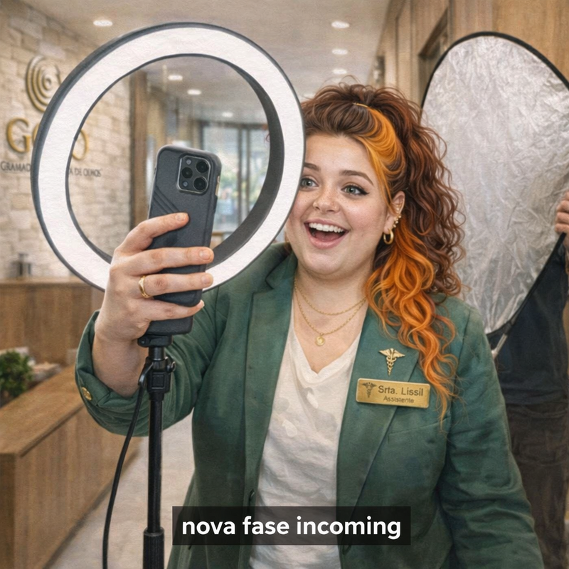 Bastidores Instagram