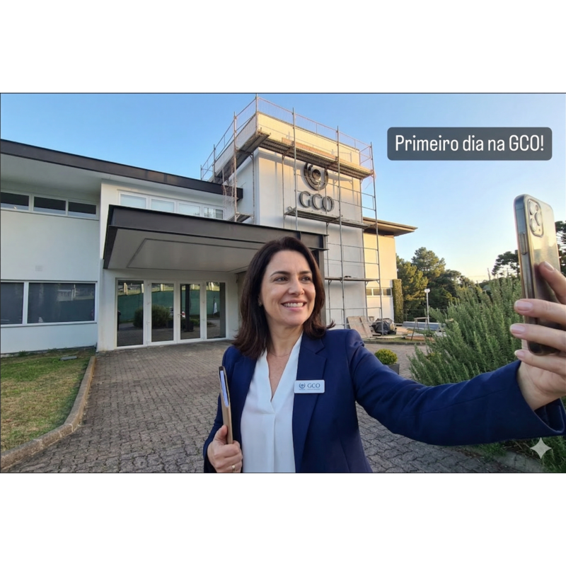 Primeiro dia na GCO