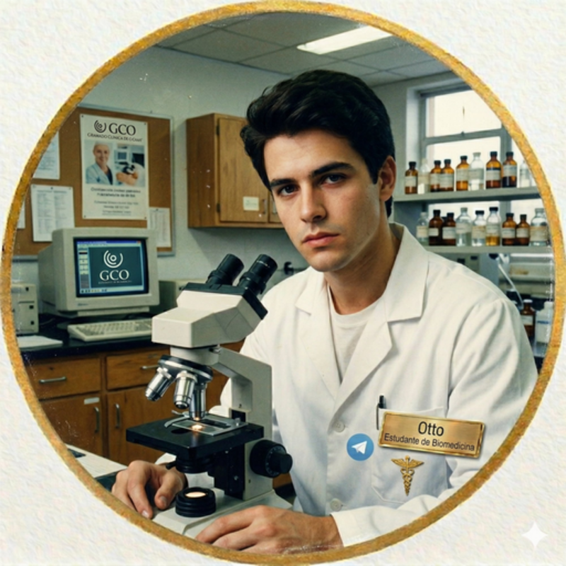 Estudante de Biomedicina