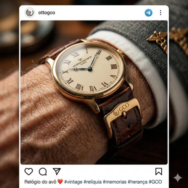 Relógio do avô